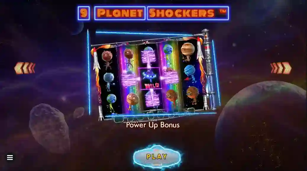 9 planet shockers грати оноайн