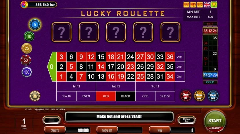 lucky roulette