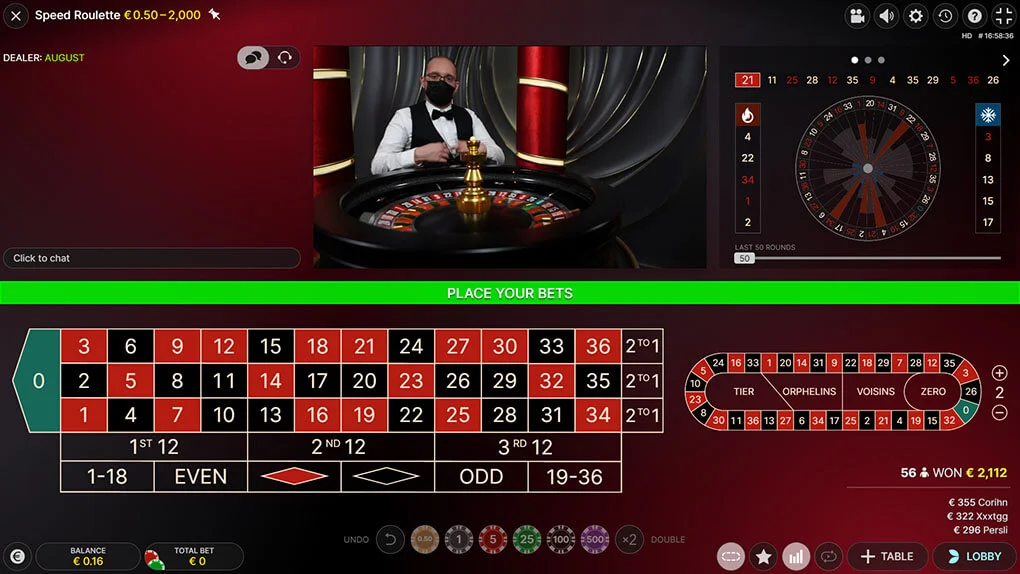 speed roulette казино 1він
