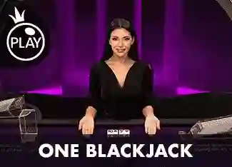 One blackjack - играть онлайн
