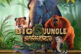 Big5 Jungle Jackpot 1win - katta sovrinli o'yin mashinasi onlayn o'ynash