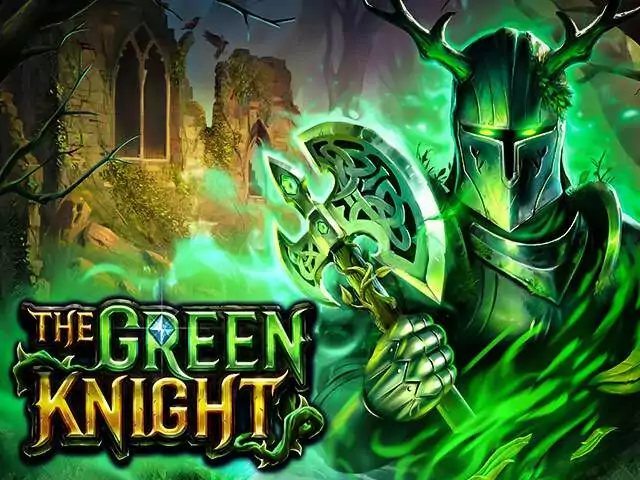 The Green Knight slot на деньги - игровой автомат о приключении рыцаря в казино 1win играть онлайн