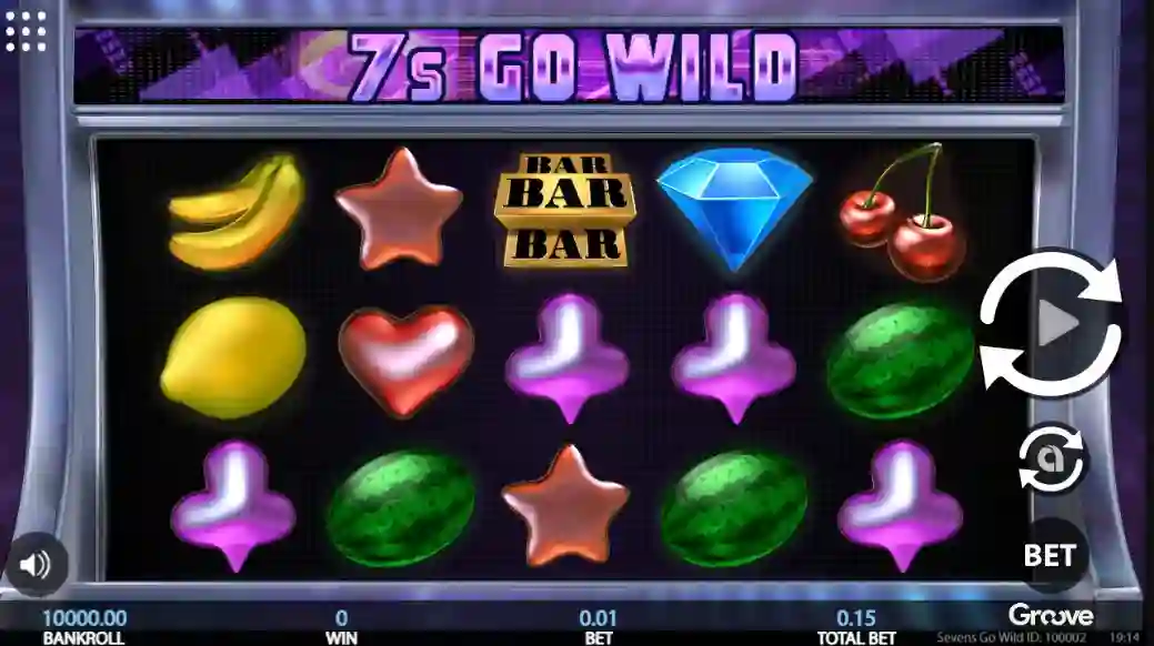 7W Go Wild slot