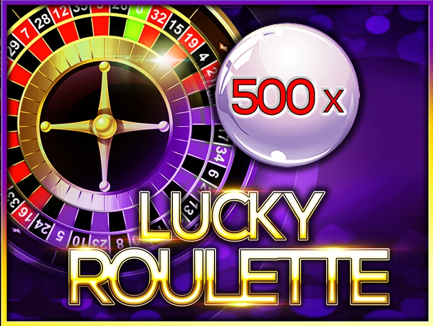 Lucky Roulette 1win - bu qiziqarli o'yinga ega rulet - 