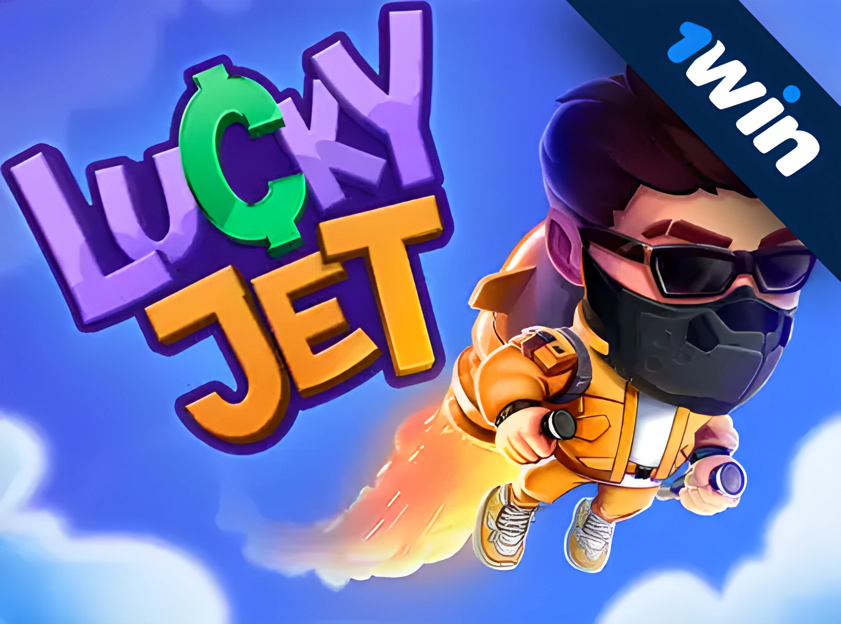 Lucky Jet - 1win yuklab olish