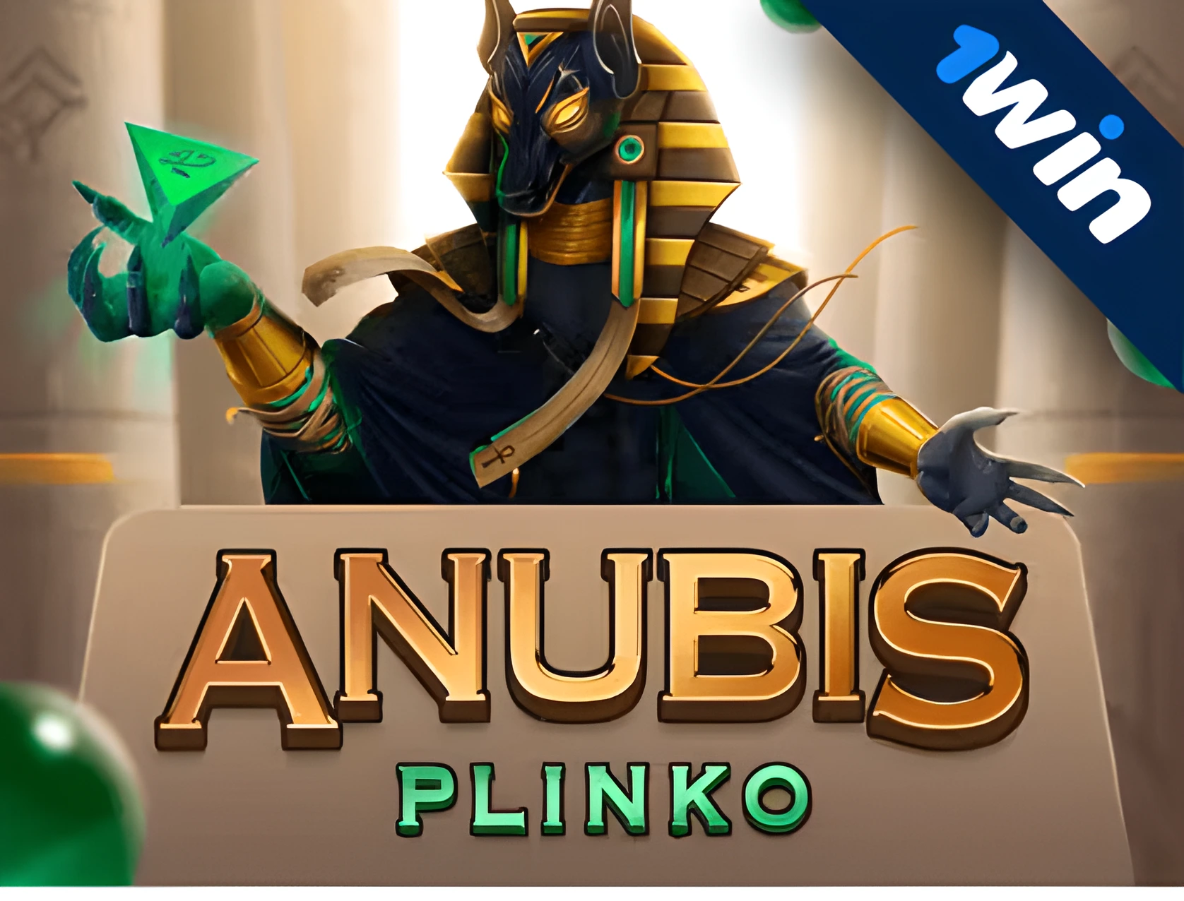 Anubis Plinko 1win məşhur slot maşınıdır onlayn oynamaq