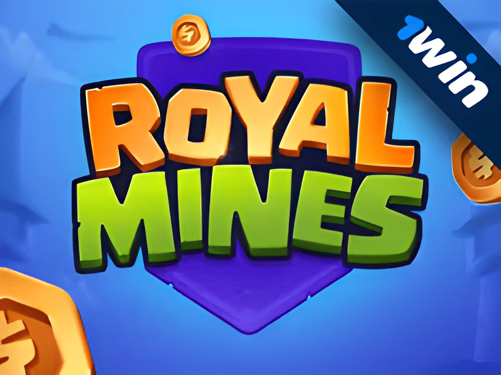 Royal Mines 1win – пройди по минному полю! - играть онлайн