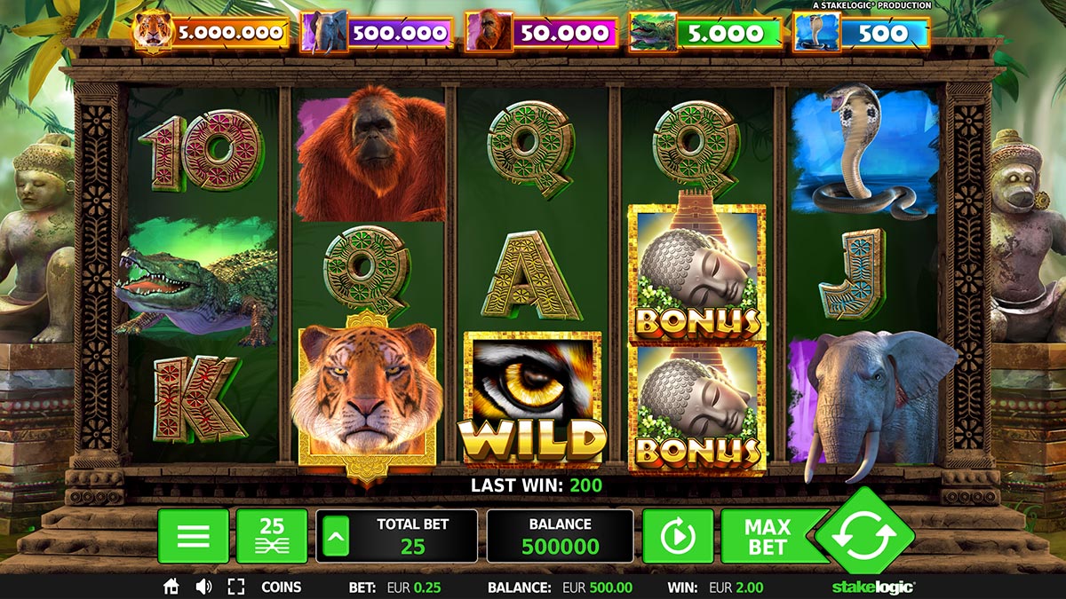 Big5 Jungle Jackpot slot